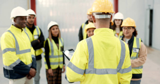 Chef d’équipe sur un chantier : pas d’impro…