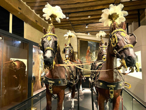Chantilly : renouveau du musée vivant du Cheval