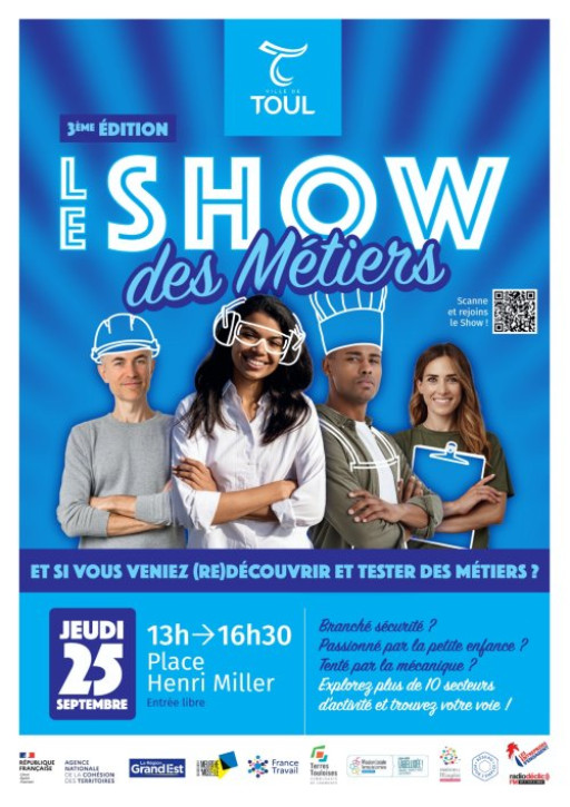 Toul accueille à nouveau le Show des Métiers