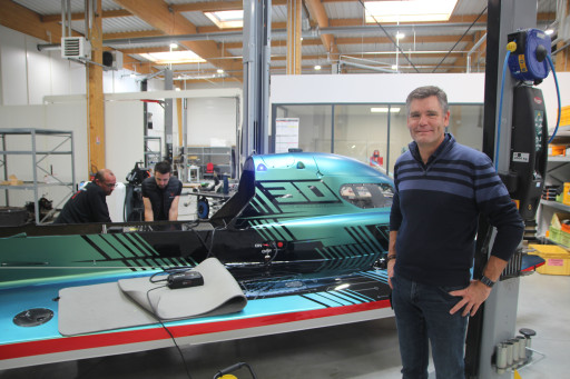 Près de Dieppe, Technomap veut conquérir le monde de la mer