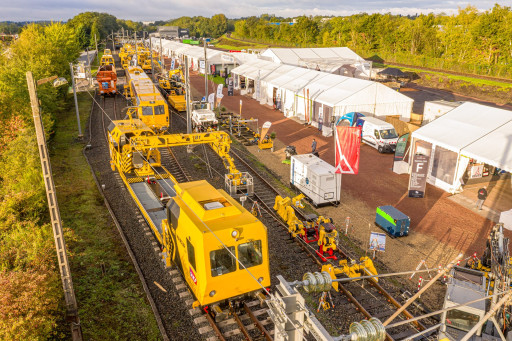 Mecateameetings 2025 : La vitrine européenne du ferroviaire s’impose à Montceau-les-Mines