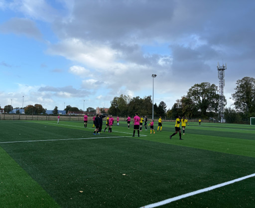 Hallencourt et le HAC inaugurent leur nouveau terrain synthétique