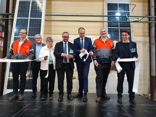 Innovation mondiale sur le site d'ArcelorMittal de Contrisson