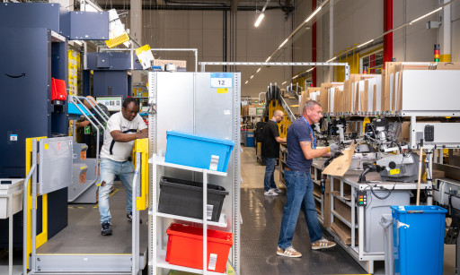 Amazon achève sa métamorphose à Boves avec 300 nouveaux emplois à la clé