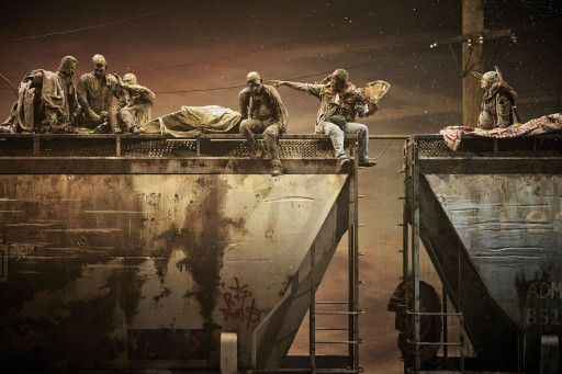 «Monarques» à Lille