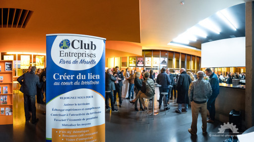 Le Club Entreprises Rives de Moselle organise un AfterWork à la CAPEB Moselle