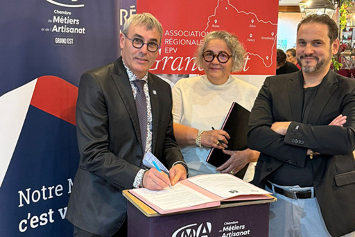 La CMA Grand Est avec l’Association régionale des Entreprises du Patrimoine Vivant