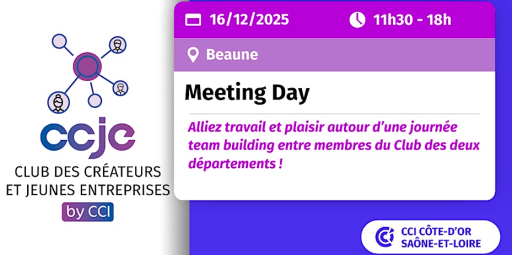 Meeting Day : le CCJE clôturera l’année sur une dynamique collective