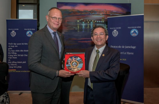 Le Havre et Da Nang unissent leurs forces pour une croissance portuaire durable
