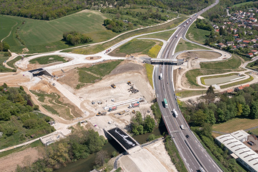 Ligny-en-Barrois : ouverture de l’échangeur