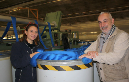 Bergère de France, chantre du made in France