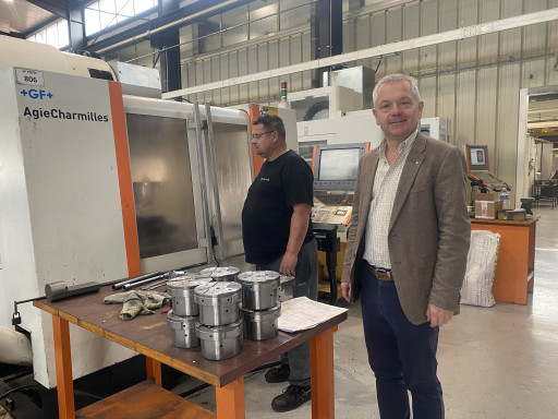 Meca Glass Group, leader européen des moules de parfumerie et de cosmétiques