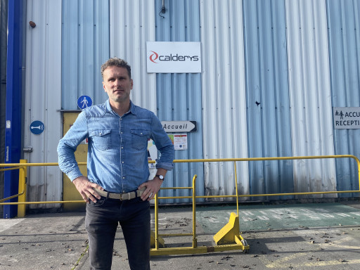 À Abbeville, Calderys partenaire essentiel de la sidérurgie