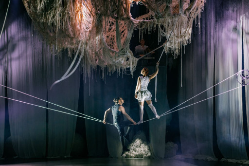 «Knitting Peace» à Creil