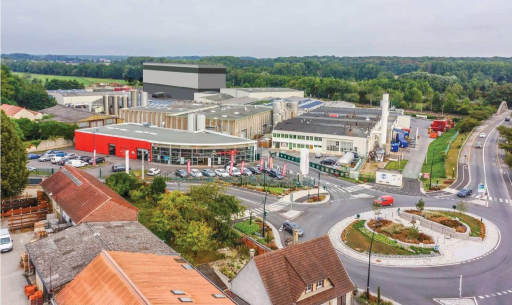 Lactalis investit 20 millions d’euros dans un transtockeur XXL à Clermont