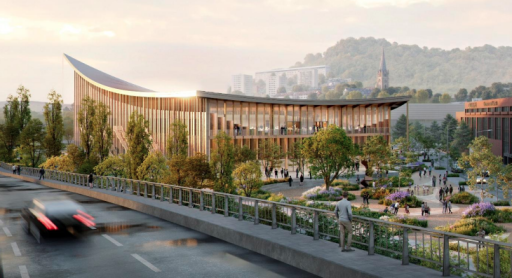 Rouen : BIG sélectionnée pour le futur Centre de congrès