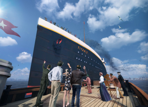 Revivre les derniers instants du Titanic à Lille, c’est possible