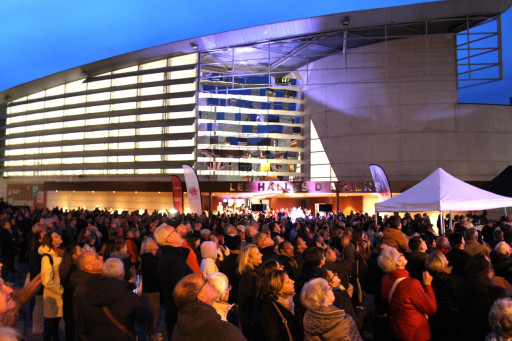 Amiens a rouvert ses Halles au pied du beffroi