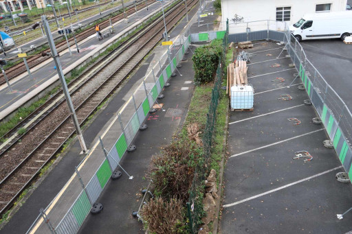 Château-Thierry : les travaux de mise en accessibilité de la gare débutent
