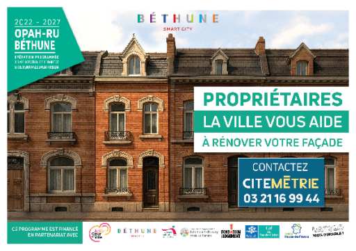 Aides à la rénovation à Béthune