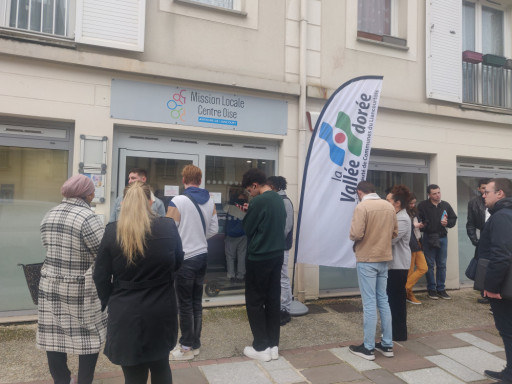 Liancourt : première édition réussie d’Un emploi près de chez moi