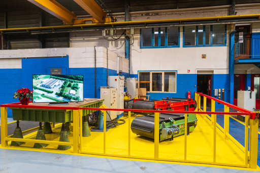 Villiers-la-Montagne, la sous-préfète Hélène Geronimi à la rencontre d’ANDRIN SA