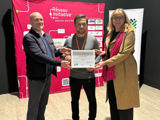 31 entreprises lauréates du Réseau Initiative Oise Sud