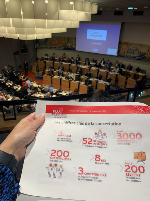 Grand Nancy : un PLUi-HD pour un avenir durable