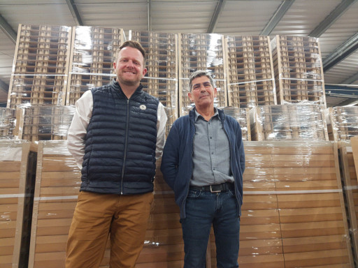 Saint-Martin-lez-Tatinghem : dans le cartonnage, Corpal change de dirigeant