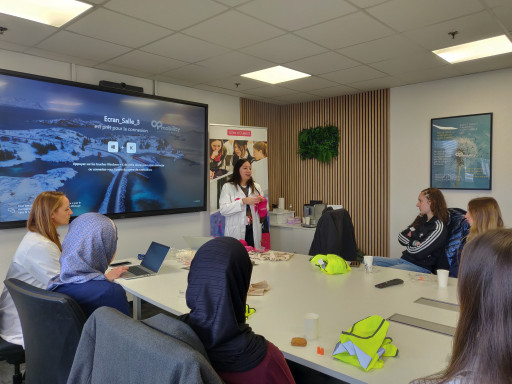 OPmobility a ouvert ses portes à des étudiantes amiénoises