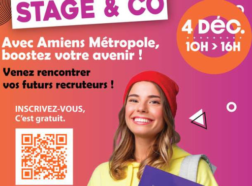 Stage & Co : Amiens facilite l’insertion
