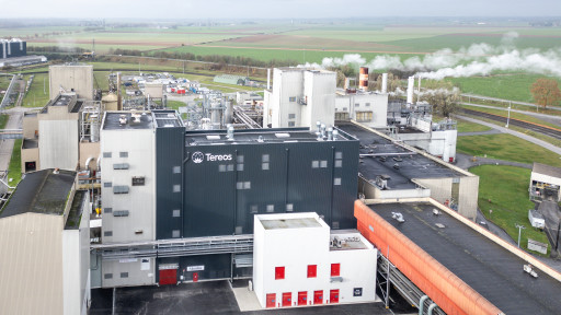 À Nesle, Tereos inaugure le nouveau moulin de son amidonnerie