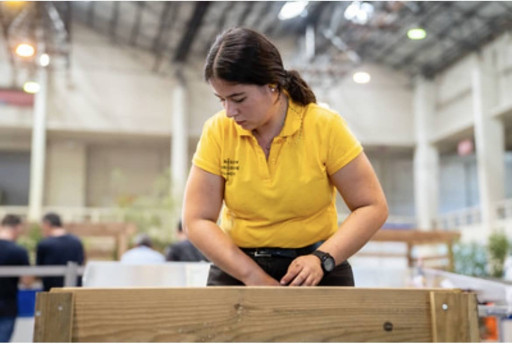 Mathilde Letoublon, une passion verte et des worldskills d’exception