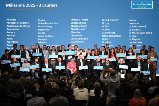 Château-Thierry : Un label qui consacre la vocation sportive de la ville