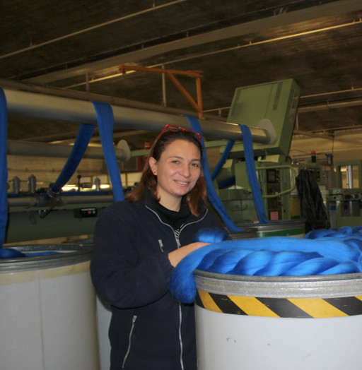 Bergère de France, chantre du made in France