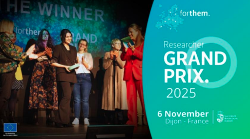 Dijon : le Researcher Grand Prix FORTHEM a mis à l’honneur les jeunes chercheurs européens