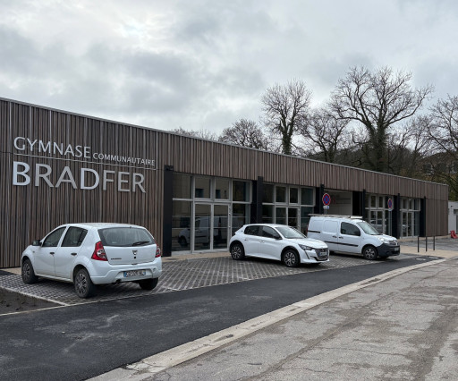 Le Gymnase Bradfer fait peau neuve