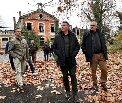 L'Isle-en-Rigault : Lancement officiel du projet de béguinage