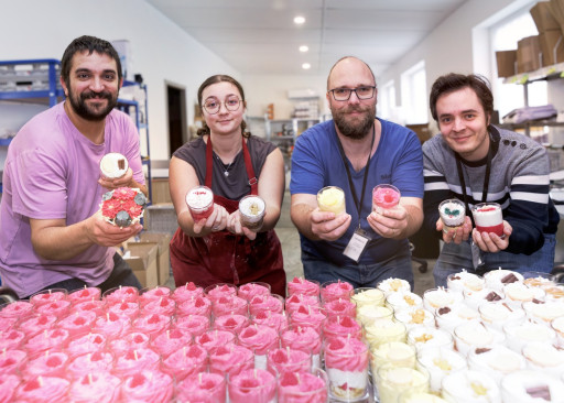 Des bougies gourmandes à croquer