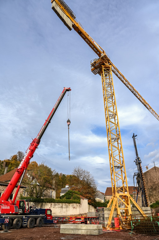 Épinal érige son futur auditorium, un projet culturel phare pour 2026
