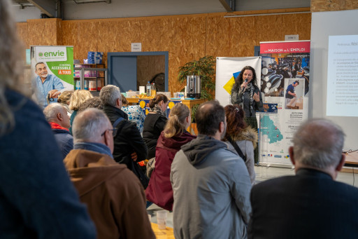 Toul : le mois de l’ESS lancé en Terres de Lorraine