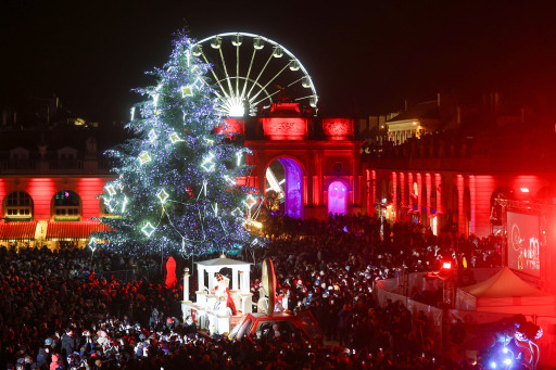Les Fêtes de Saint-Nicolas à Nancy, plus d’un million d’euros de budget pour six semaines de festivités