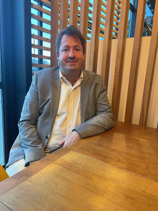 Florentin Blanchard, consultant en énergie sur mesure