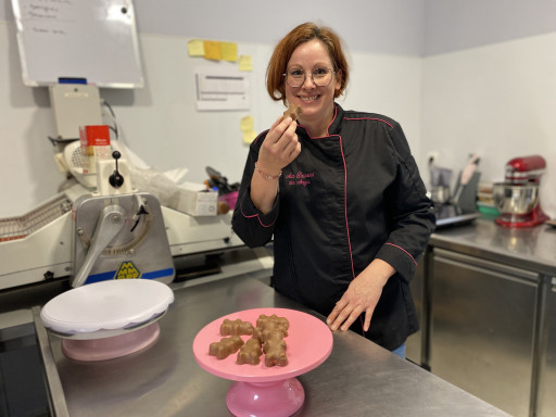 Aux Douceurs des anges en boutique éphémère Chez Eliette