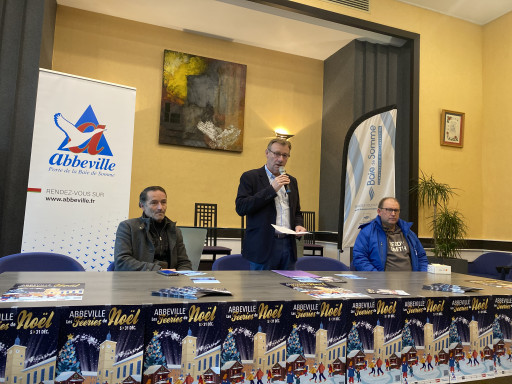 Le Noël féérique commence à Abbeville