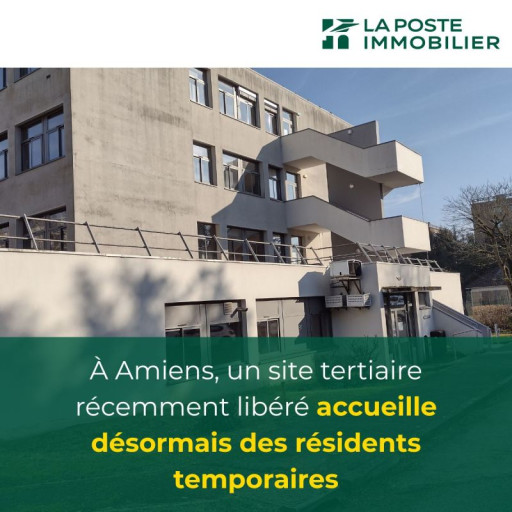 Amiens : un bâtiment vacant transformé en logement solidaire