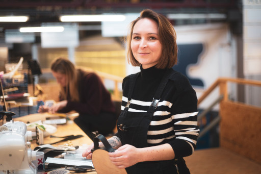 Lucie Allard : l’écologie constructive et créative