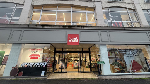 Cambrai : le Furet du Nord déménage et rouvre ses portes