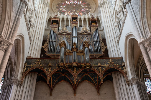 Le réveil du grand orgue de la cathédrale d'Amiens