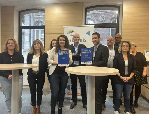 Amiens : la SIP primée pour son attractivité et sa qualité de vie au travail